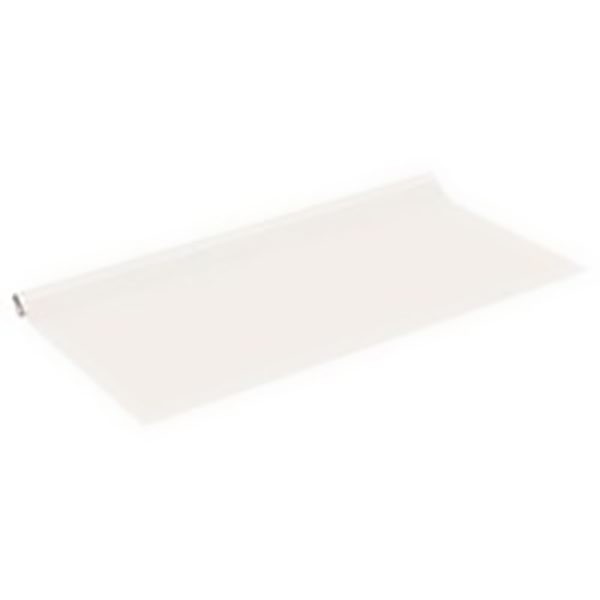 ADHESIF ROULEAU UNI BRILLANT BLANC 2MX67,5CM