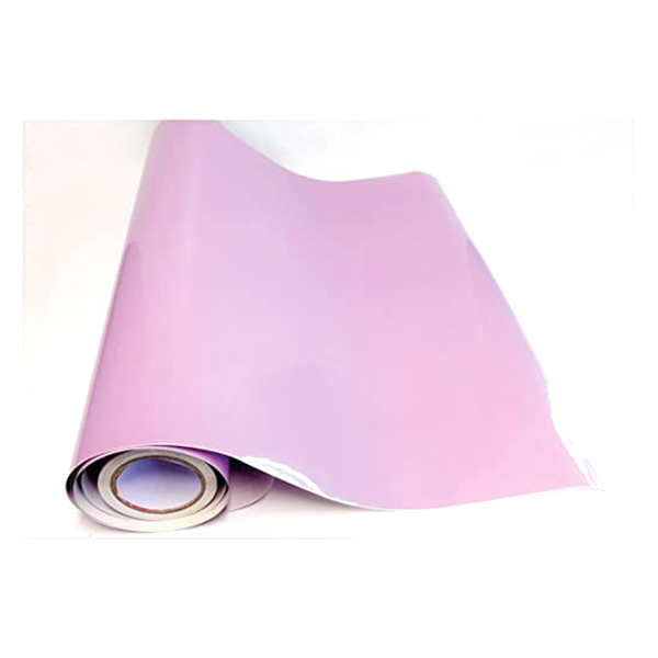 ADHESIF ROULEAU UNI BRILLANT LILAS 2MX45C