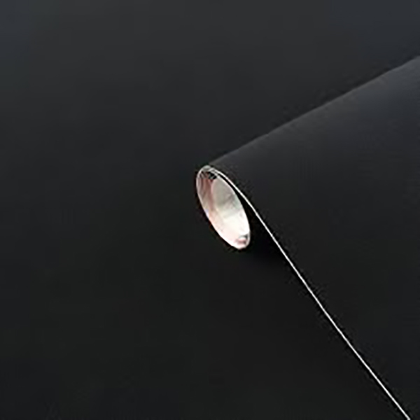 ADHESIF ROULEAU VELOURS NOIR 1MX45CM
