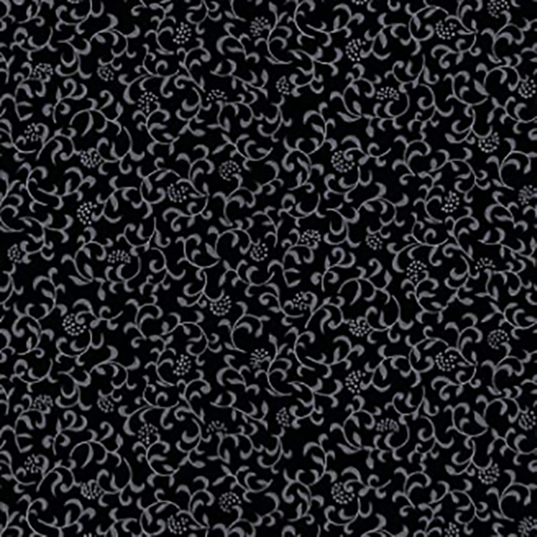 ADHESIF ROULEAU TRENDYLINE SONJA NOIR 1,5MX45CM