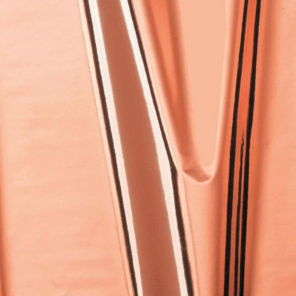 ADHESIF ROULEAU METALLIC BRILLANT ROSE DORE 1,5MX45CM