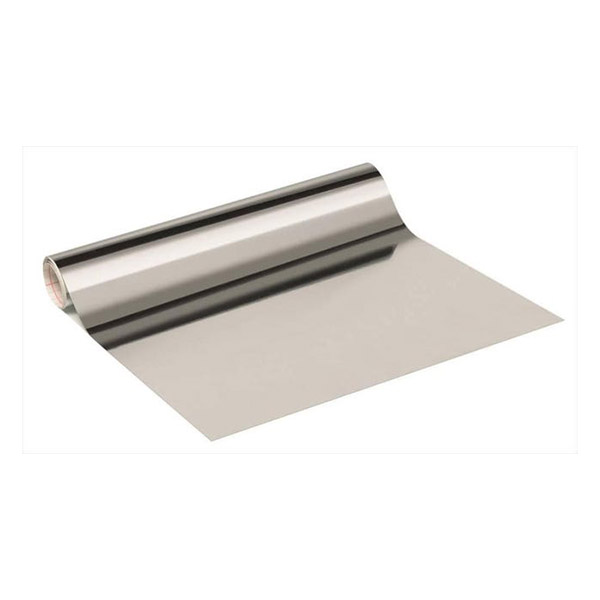 ADHESIF ROULEAU METALLIC BRILLANT ARGENT 1,5MX45CM