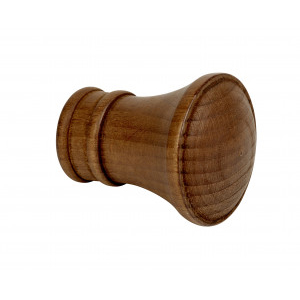 EMBOUT POMMEAU A VISSER D28 CHENE FSC 100%
