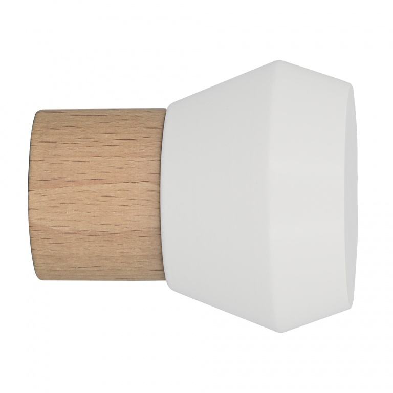 EMBOUT EVASE A VISSER D28 LAQUE FSC 100%