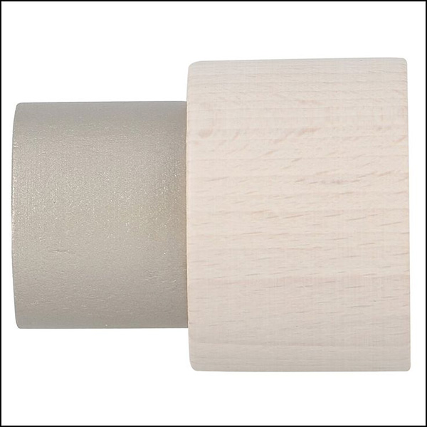 EMBOUT BICO A VIS D28 QUART FSC 100%