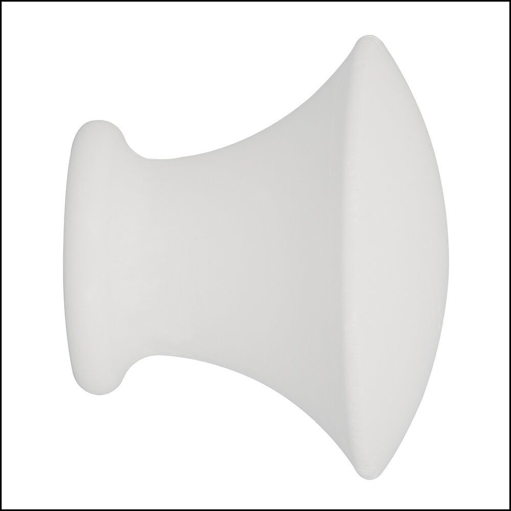 EMBOUT MINI PATERE A VIS D28 BLANC FSC 100%