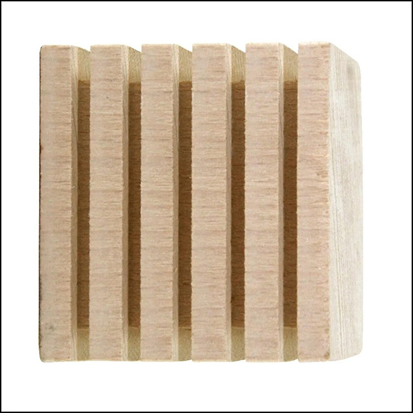 EMBOUT CUBE A VIS D28 BOIS FSC 100%