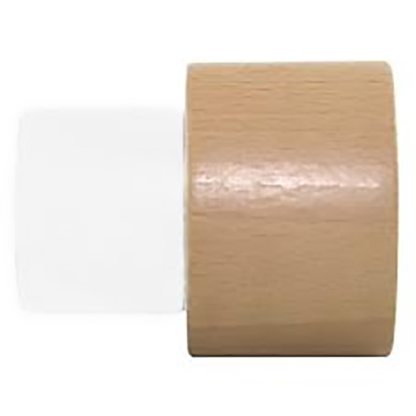 EMBOUT BICOL A VIS D28 BLANC FSC 100%