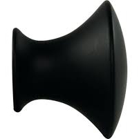 EMBOUT MINI PATERE A VIS D28 NOIR FSC 100%