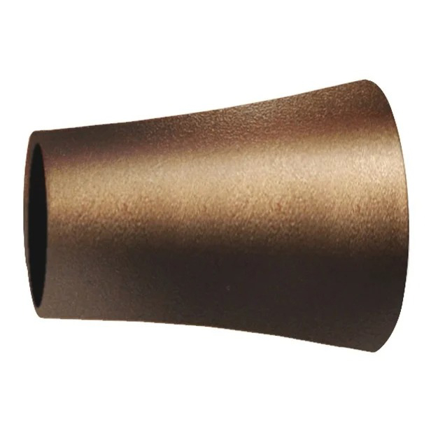 EMBOUT POMMEAU D28 CUIVRE VIEILLI