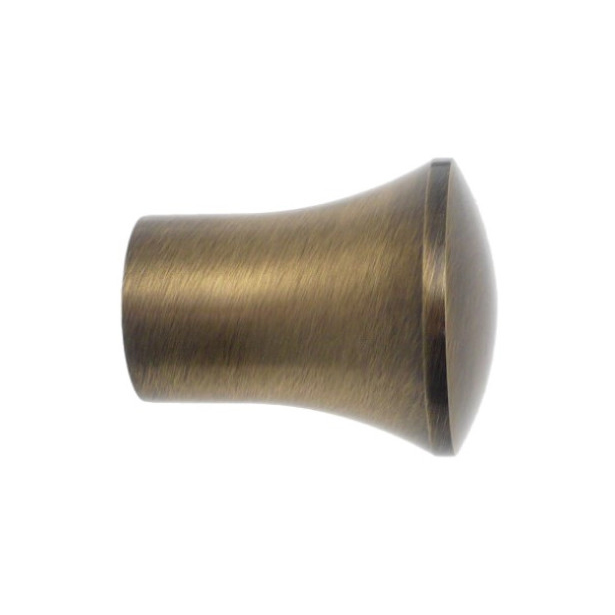 EMBOUT POMMEAU D28 DORE VIEILLI