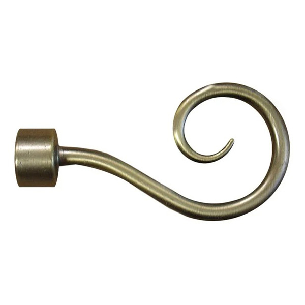 EMBOUT CROSSE D20 EFFET LAITON VIEILLI