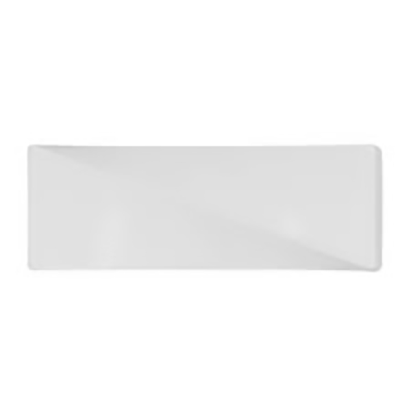 EMBOUT CYLINDRE TWISTE D20 BLANC BRILLANT