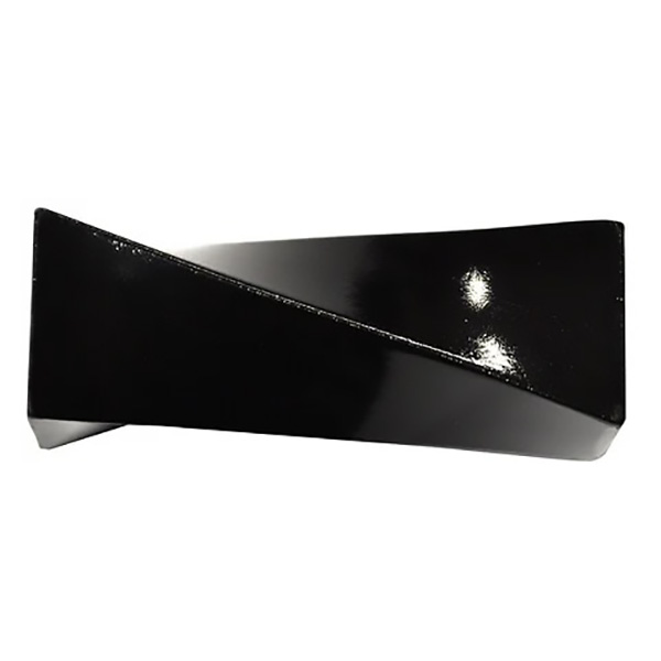 EMBOUT CYLINDRE TWISTE D20 NOIR BRILLANT