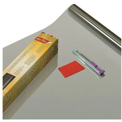 FILM SOLAIRE METALLISE 2MX92CM