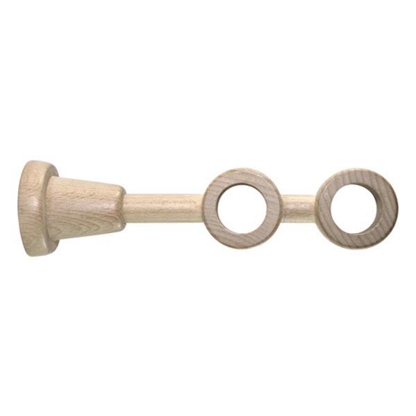 SUPPORT FIXE DOUBLE 130-200MM D28 FSC 100%