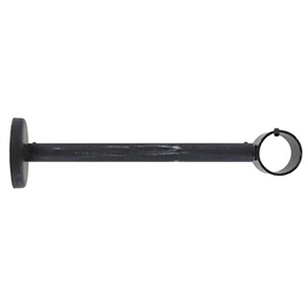 SUPPORT FIXE 300MM FERME D28 NOIR FSC 100%