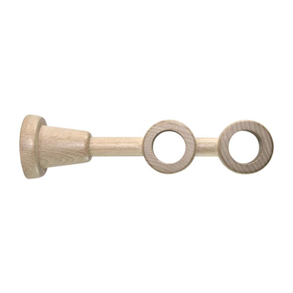 SUPPORT FIXE DOUBLE 130-200MM D28 FSC 100%