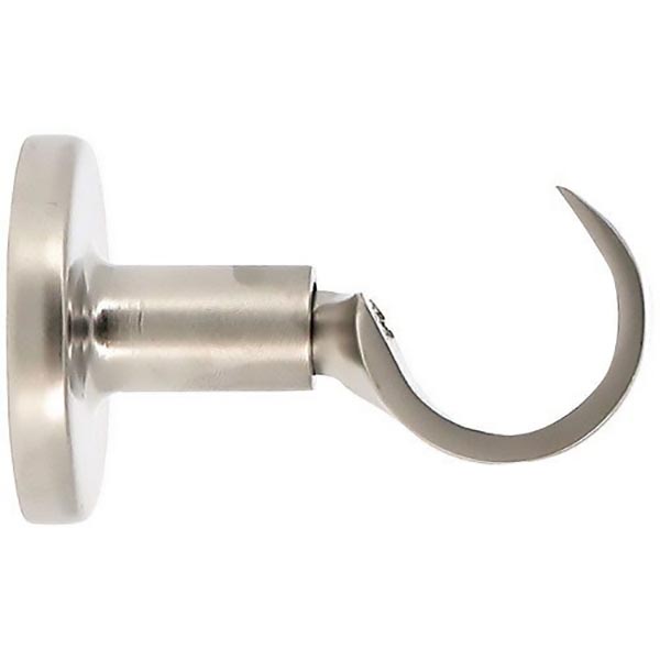 SUPPORT OEIL OUVERT 60MM D28 CHROME MAT
