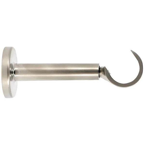 SUPPORT EXT OUVERT 115-170MM D28 CHROME MAT