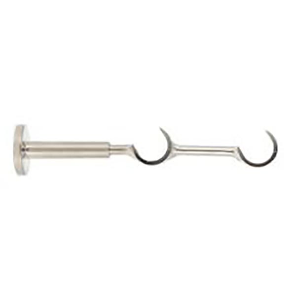 SUPPORT EXT DBL OUVERT 115-215/170-270 CHROME MAT