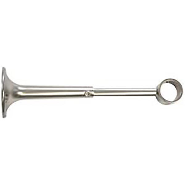 SUPPORT OEIL REGLABLE 105/180 AX/MUR NICKEL