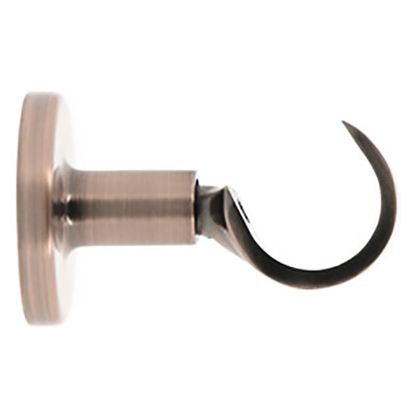 SUPPORT OEIL OUVERT 60MM D28 CUIVRE VIEILLI