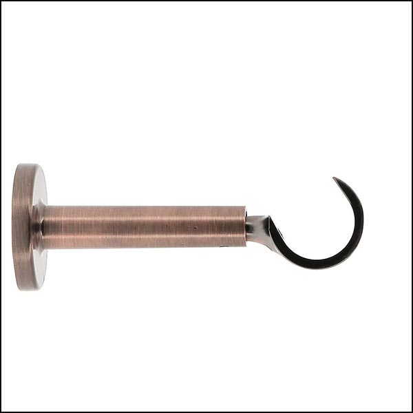 SUPPORT EXT OUVERT 115-170MM D28 CUIVRE VIEILLI