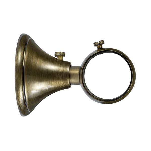 SUPPORT OEIL 70MM D20 EFFET LAITON VIEILLI
