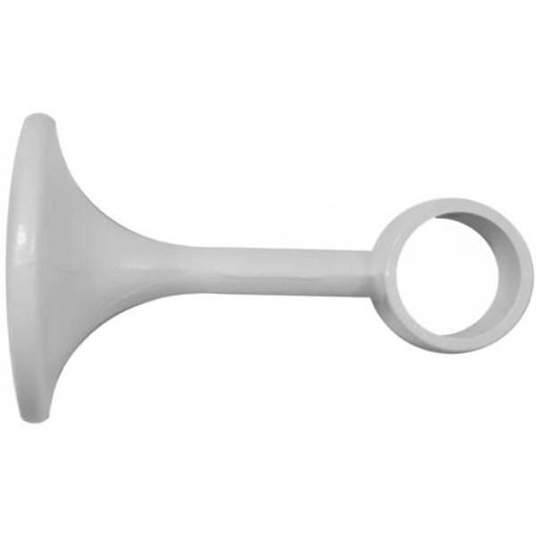 SUPPORT OEIL 70MM D20 BLANC BRILLANT