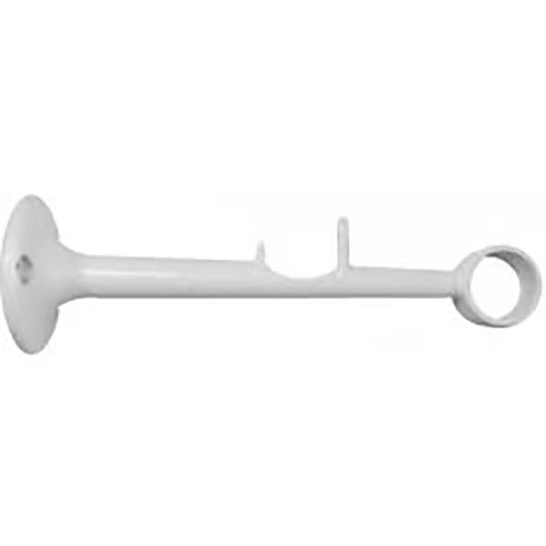 SUPPORT DOUBLE OEIL 85/150 A/M BLANC BRILLANT