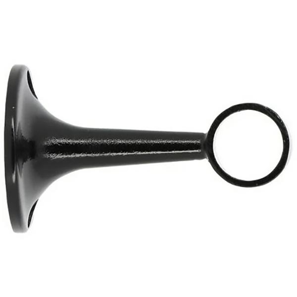 SUPPORT OEIL 70MM D20 NOIR BRILLANT