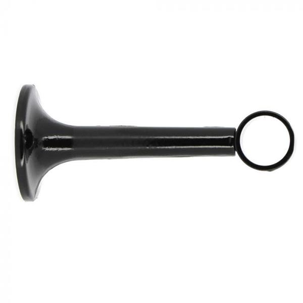 SUPPORT OEIL REGLABLE 105/180 NOIR BRILLANT
