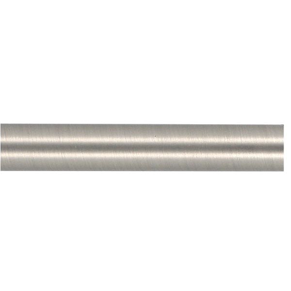 TRINGLE METAL D28 1M50 CHROME MAT