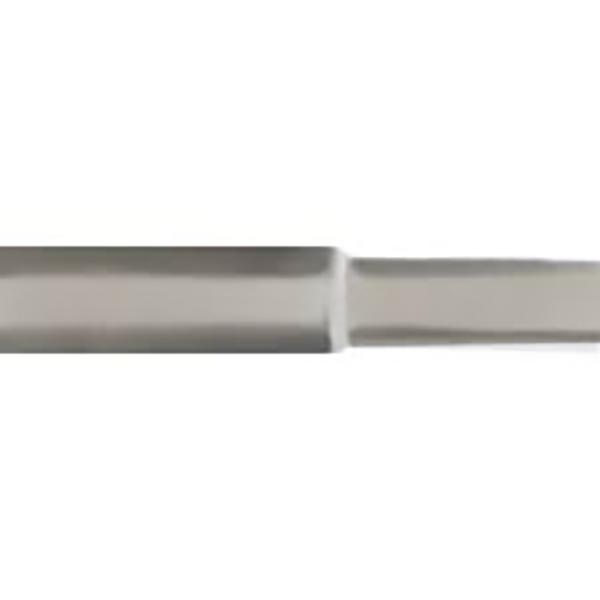 TRINGLE METAL D28 EXT 2M00-3M60 CHROME MAT