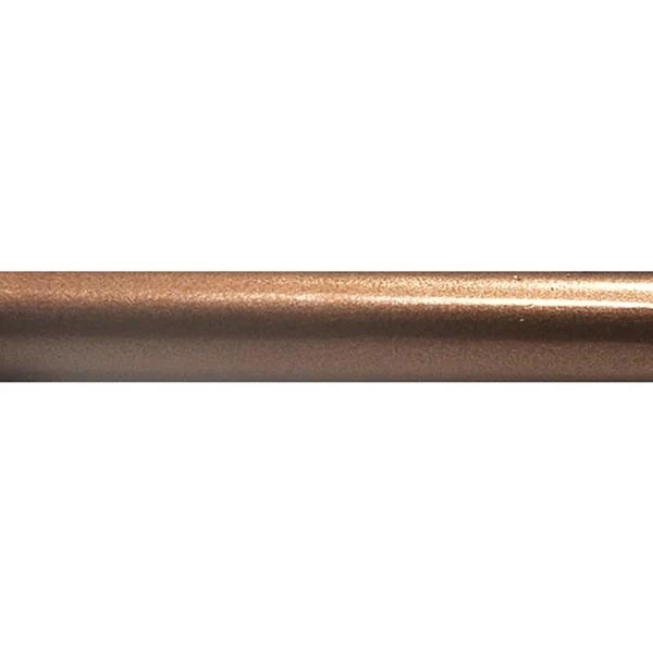TRINGLE METAL D28 2M50 CUIVRE VIEILLI
