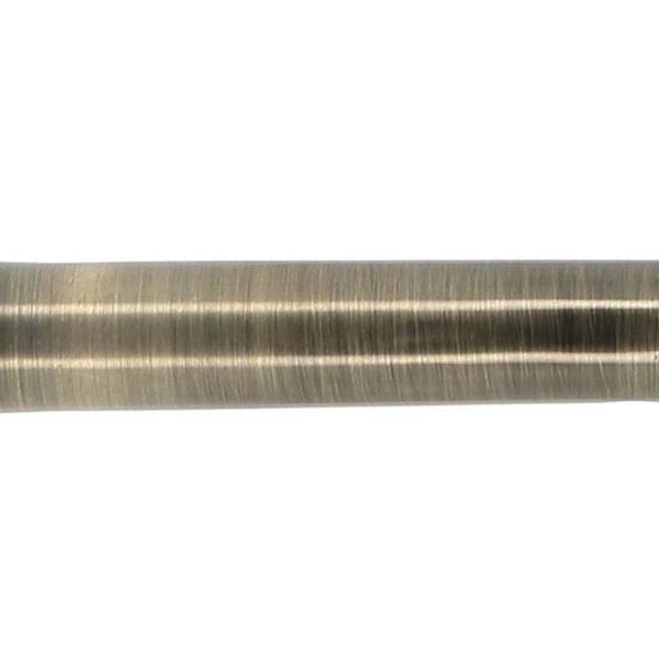 TRINGLE METAL D28 1M50 DORE VIEILLI