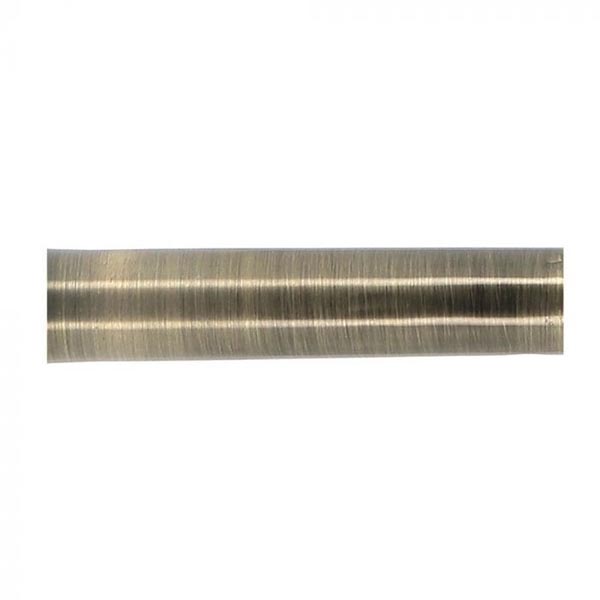TRINGLE METAL D28 2M50 DORE VIEILLI