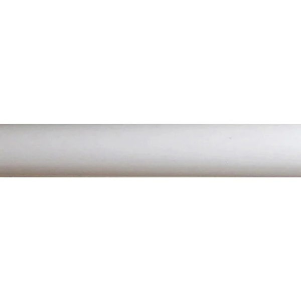 TRINGLE METAL D16 1M50 BLANC BRILLANT
