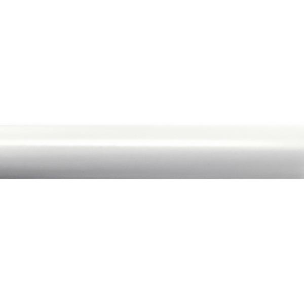 TRINGLE METAL D20 1M50 BLANC BRILLANT