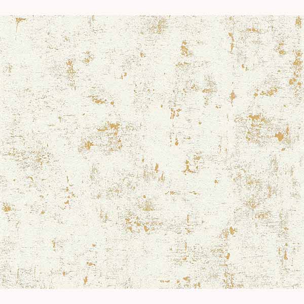 PAPIER PEINT EXP INTERIEUR USED LOOK ECRU DORE
