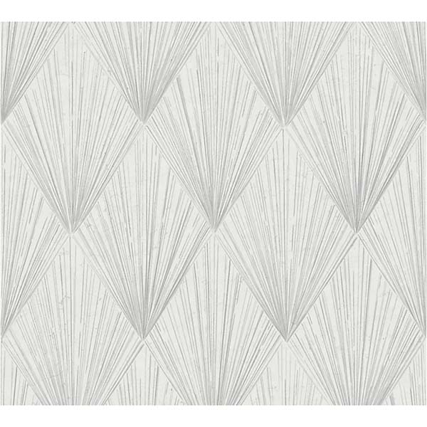 PAPIER PEINT PV INTERIEUR HIGH LIGHTS ECRU ARGENT