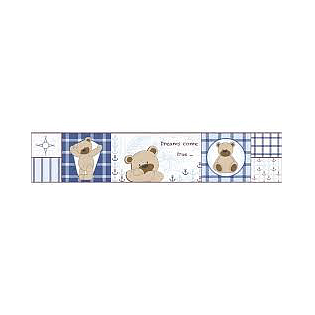 FRISE 5ML TEDDY BEAR BLEU