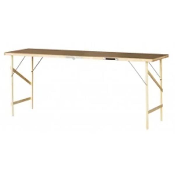 TABLE A TAPISSER PIEDS BOIS 1M70*0,56 8835501