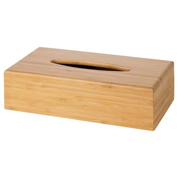 BOITE MOUCHOIR BAMBOU