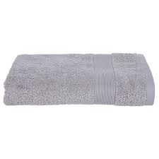 DRAP DE DOUCHE COULEUR TAUPE 70X130