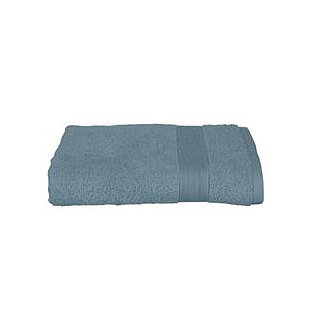 DRAP DE DOUCHE COULEUR ORAGE 70X150
