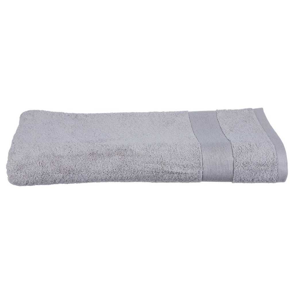 DRAP DE BAIN COULEUR TAUPE100X150