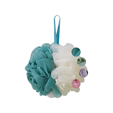EPONGE DE BAIN FLEURS