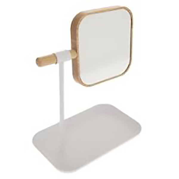 MIROIR AMOVIBLE NATUREO BLANC